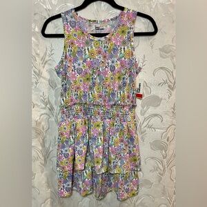 Epic Threads Big Girls Daisy-print Smocked Dress